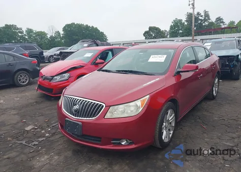 2013 Buick Lacrosse Leather Group z USA, uszkodzony, nr VIN 1G4GC5E3XDF178664